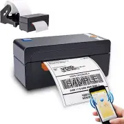 Thermal Label Printer For 4x6 Shipping Labels, Bluetooth Enabled, BEEPRT BY426BT