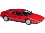 Welly 1:24 BMW M1 Red Diecast Model Car Vehicle New in Box