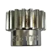 Martin S1617 1/2" 17 Teeth 16 DP Class 6 Steel External Tooth Spur Gear
