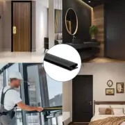 D Shaped Door Sealing Strip Stop Drafts Improve Insulation Easy Installation