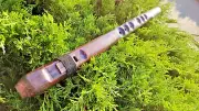 Druid Native American style Flute - Key of E - Clear Sound / whistle