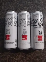 Coca-Cola The Artist Marshmello's Limited Edition Sleek Can - (empty)