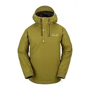 [Volcom] Men's Longo Pullover Anarok Hooded Snowboard Jacket
