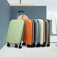 在飛比找樂天市場購物網優惠-行李箱 新款折疊拉桿箱萬向輪靜音行李箱 登機箱 輕便旅行箱 