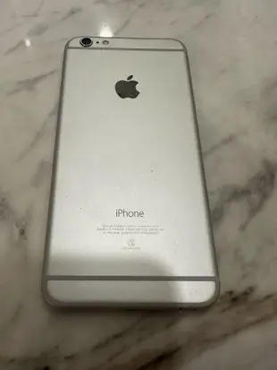 Apple iPhone 6 Plus 128G 銀色 二手手機