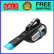 BLACK+DECKER Extra Length Dustbuster 12V Cordless Handheld Vacuum, More Powerful