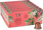 Muffin Break Coffee Capsules Value Pack (60 serves). A premium blend of the finest Arabica beans. Single-serve coffee capsules & pods compatible with Nespresso coffee machines, 6 boxes of x10 capsules