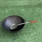 10 L Cast Iron Kazan FREE SKIMMER SPOON Lagman Uzbeki Cauldron Казан Чугун