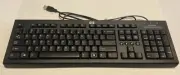Hewlett Packard HP USB Wired Computer Keyboard PR1101U, 697737-001