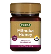Flora Health Manuka Honey MGO 400+ UMF 12+ New Zealand Honey 8.8 Ounce