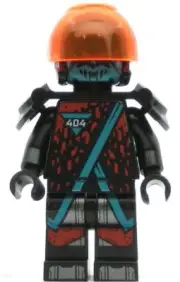 LEGO Ninjago Minifigure Red Visor (Genuine)