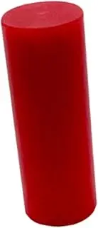 Frediuo Mouthpiece Cap for Trumpet Mouthpiece Sleeve Portable Anti Scratch Professional Protector Lightweight for Cornet Spare Parts, Red