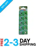 10 Count LR626 Alkaline Button Cell Batteries - Reliable 1.5V Power Supply