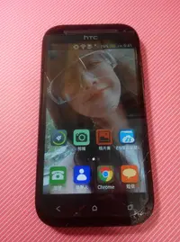 在飛比找Yahoo!奇摩拍賣優惠-限時免運費-宏達電超值情人機 HTC One SV 風格搶眼