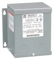 NEW SQUARE D .5 KAV GENERAL PURPOSE TRANSFORMER 120/240 VAC 500SV43B