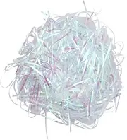 SEWOART 1 Transparent Tape Wrap Confetti Lids Paper Bag Crinkle Stuffers Boxes Presents Card Filler Loot Cellophane Tissue Present Basket Baskets for Debris The Pet