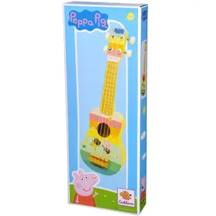 粉紅豬小妹 烏克麗麗 佩佩豬 SB01042 Peppa Pig 兒童音樂 兒童玩具 仿真 兒童吉他
