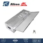 39x13x10" Aluminum Pick Up Truck Trunk Bed Tool Box Trailer Storage Box w Locks