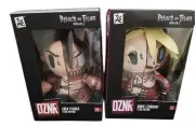 YuMe ATTACK ON TITAN 7in DZNR Collectible Plush EREN YEAGER & ANNIE LEONHART
