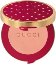 Gucci Blush De Beauté Holiday Limited Edition 10 Soft Peach Cheeks Eyes