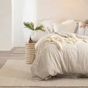 Goa Bleached Floor Rug [HABLGOAFL17E_BLE]