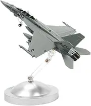 1:1 Fighter Jet Model Metal Fighter Model for Countertop Office Bookshelf