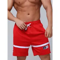 在飛比找ETMall東森購物網優惠-hansbenny籃球健身透氣運動短褲