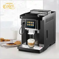 在飛比找Yahoo!奇摩拍賣優惠-膠囊咖啡機 美式咖啡機卡倫特 CLT-Q007觸屏智能一鍵花