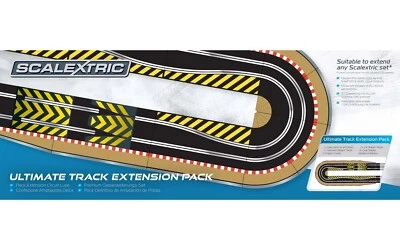 Scalextric C8514 Ultimate Track Expansion Pack 1/32 Slot Car Track