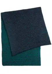 Inverni Metallic Wool-blend Scarf - Navy - One Size ONE SIZE