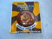 Vintage Duncan Yo-Yo Gold Award " New " NOS In Original Sealed Packaged