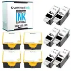10PK Compatible OSI 10C and 10B Ink Cartridge for Kodak EasyShare 5100 5300 5500