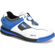 Dexter SST 6 Hybrid BOA White/Blue Mens Right Handed Bowling Shoes Size 11