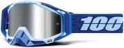 100% Racecraft Plus Rodion Motocross Goggles, blue for Men One Size