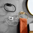 4/5Pcs Stainless Steel Bathroom Towels Rack Roll Paper Stand Home Kitchen
