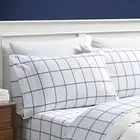 Nautica - King Sheet Set, Cotton Percale Bedding Set, Crisp & Cool, Lightweig...