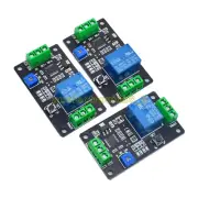 DC 5V-24V Automation Delay Multifunction Self-lock Relay Cycle Timer Module NEW
