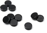 JOINPAYA 300 Pack Guitar Fretboard Dots 6.3mm Plastic Inlays Markers for Guitar Ukulele Bass Banjo Mandolin
