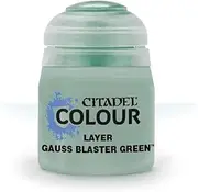 22-78 Citadel Layer: Gauss Blaster Green