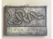 David Gillespie - Join or Die Plaster Casting