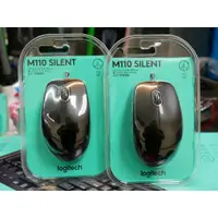 在飛比找蝦皮購物優惠-【本店吳銘】 羅技 logitech M110 Silent