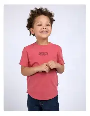 [St Goliath] Tee (3-7 Years) in Red