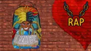 Sprayground SOULJA Boy TECHTRONIC ANIME DRIFTER COLLAB Backpack Laptop Compartme