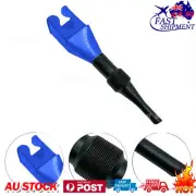 1Pcs Flexible Draining Tool Snap Funnel, Multi-Purpose Flexible Fold Oil Funnel