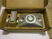 NEW FARADAY 500-648445 RMS DOOR HOLDER SERIES 24/120 VOLTAGE FLUSH MOUNT/ CHROME