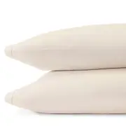 Hudson Park Collection Italian Percale Solid King Pillowcase Pair - Exclusive