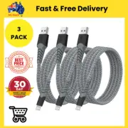 Iphone Charger Lightning Cable 3 Pack 3FT, [Apple Mfi Certified] for Apple Charg