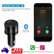 Handsfree Wireless Bluetooth FM Transmitter Car Charger USB MP3 Player Audio