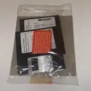 Microsoft scenes brain twister collection On Floppy Disks 1994 New Sealed