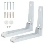 2pcs Adjustable Oven Stand Shelf Foldable Stretch Shelf Rack